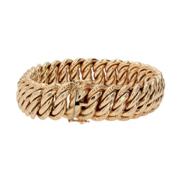 Bracelet Maille en or jaune - Castafiore