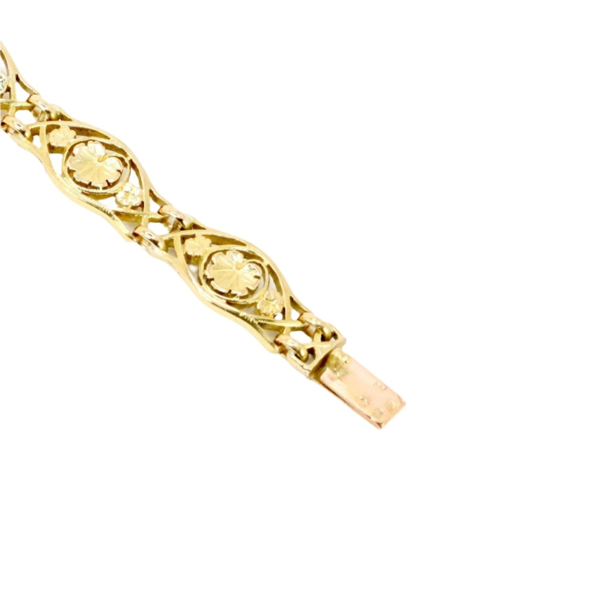 Bracelet Maille en or jaune - Castafiore