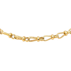 Bracelet Maille en or jaune - Castafiore