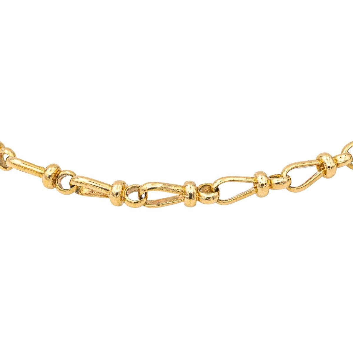 Bracelet Maille en or jaune - Castafiore