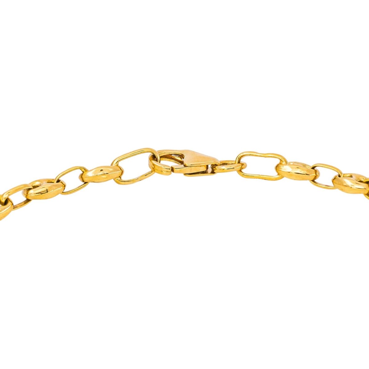 Bracelet Maille en or jaune - Castafiore