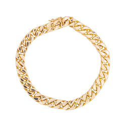 Bracelet Maille en or jaune - Castafiore