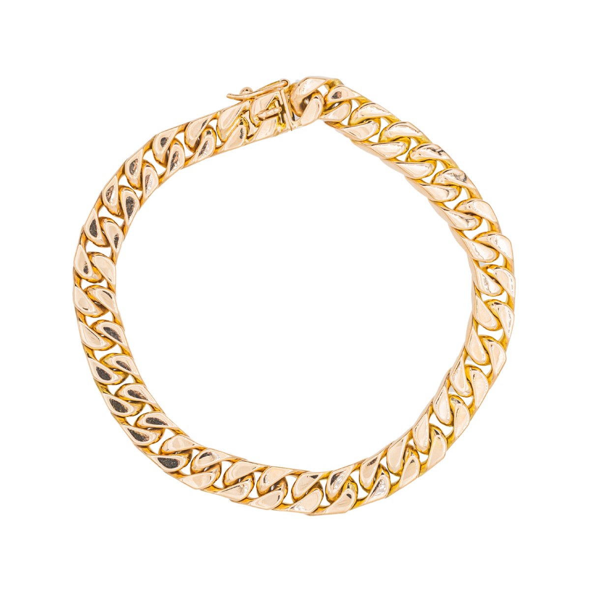 Bracelet Maille en or jaune - Castafiore