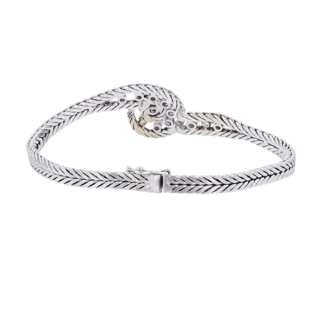 Bracelet Maille en or jaune - Castafiore