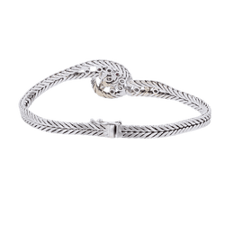 Bracelet Maille en or jaune - Castafiore