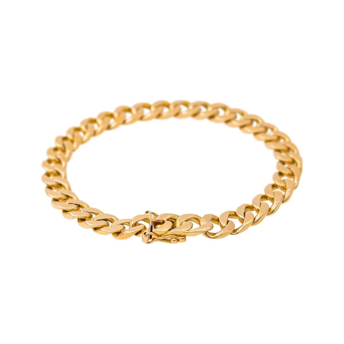 Bracelet Maille en or jaune - Castafiore