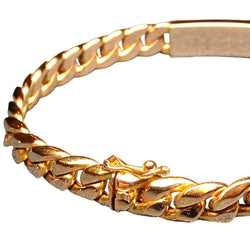 Bracelet Maille en or jaune - Castafiore