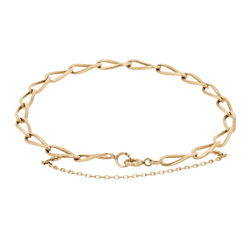 Bracelet Maille en or jaune - Castafiore