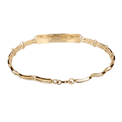 Bracelet Maille en or jaune et or blanc - Castafiore