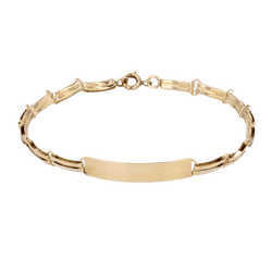 Bracelet Maille en or jaune et or blanc - Castafiore