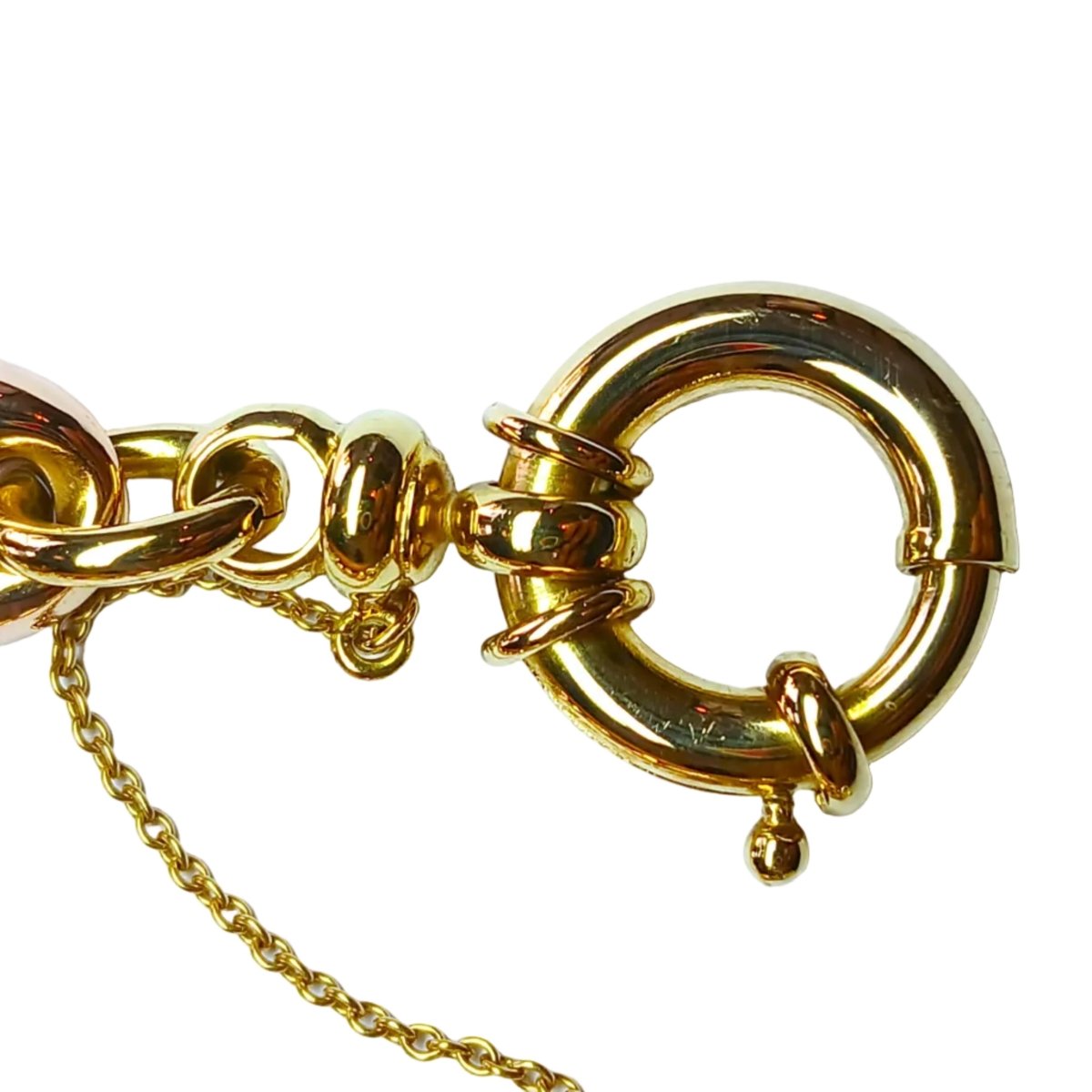 Bracelet Maille en or jaune et or rose - Castafiore