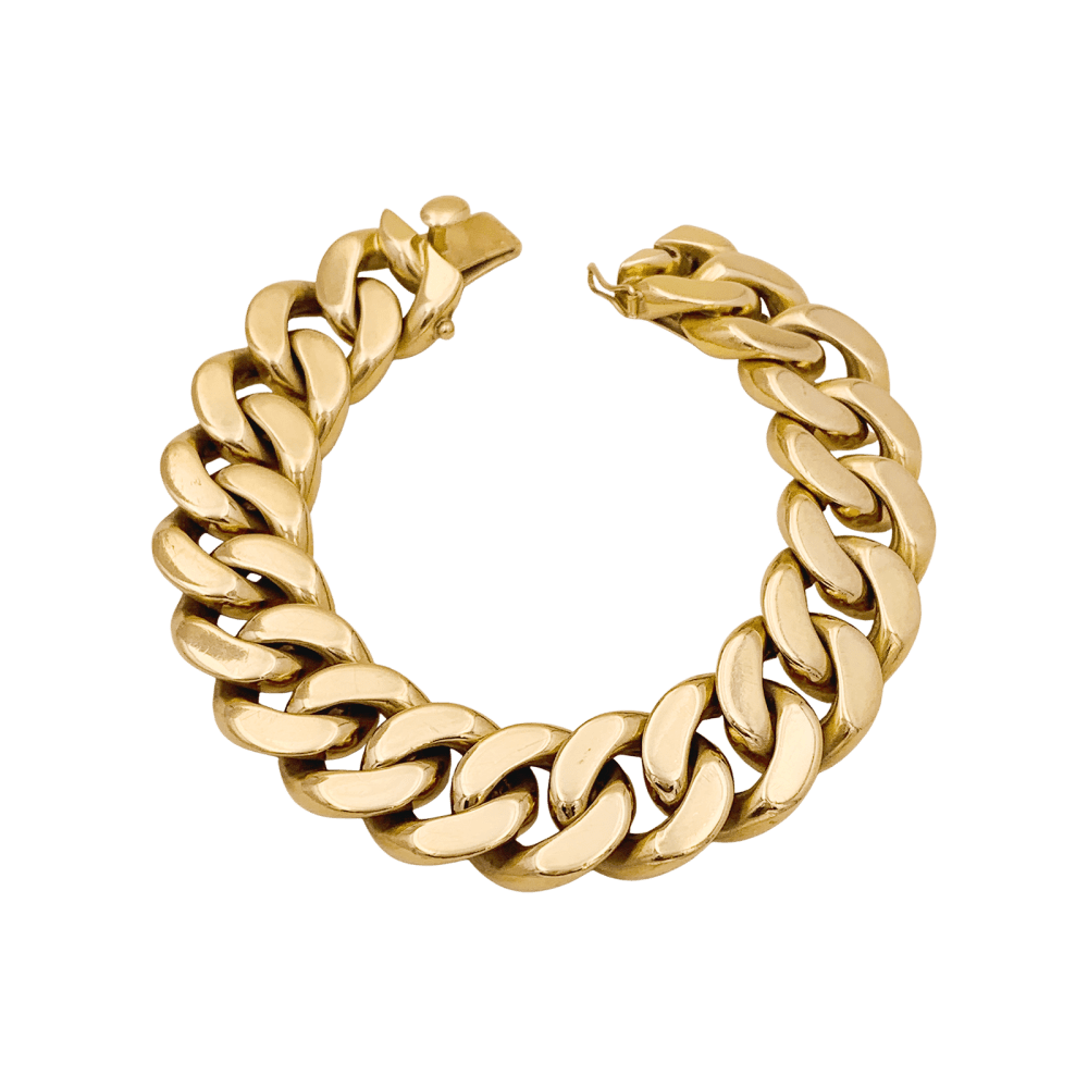 Bracelet Maille en or rose - Castafiore