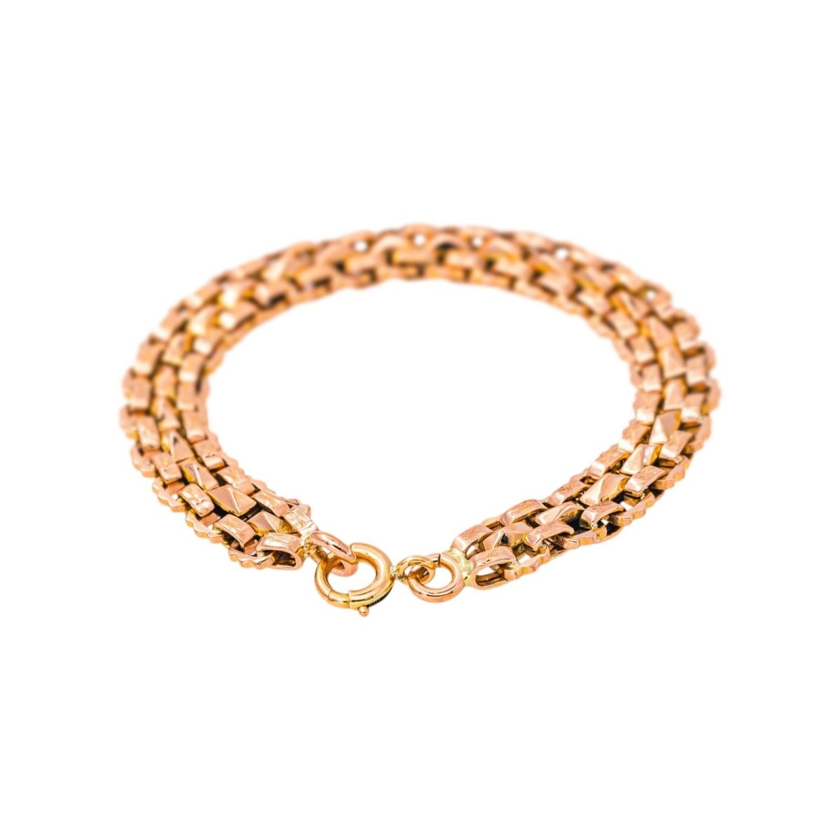 Bracelet Maille en or rose - Castafiore