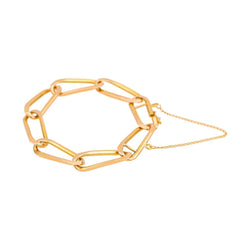 Bracelet Maille en or rose - Castafiore