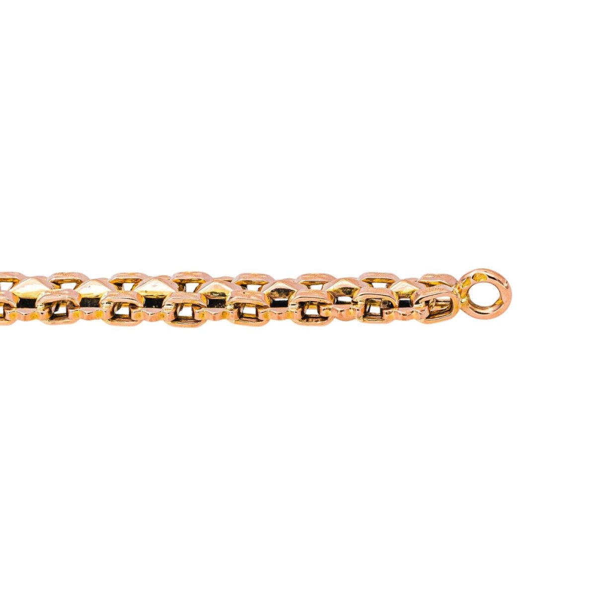 Bracelet Maille en or rose - Castafiore