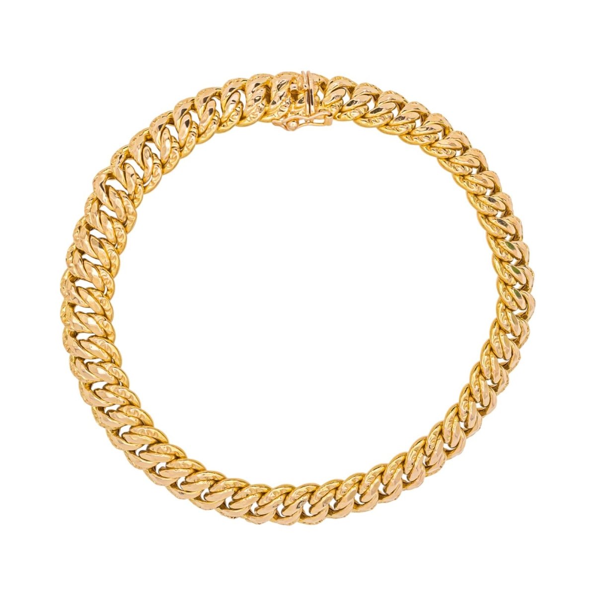 Bracelet Maille en or rose - Castafiore