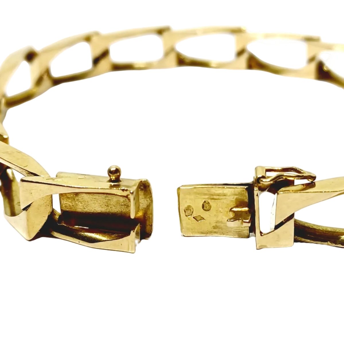 Bracelet Maille en or rose - Castafiore