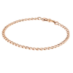 Bracelet Maille en or rose - Castafiore