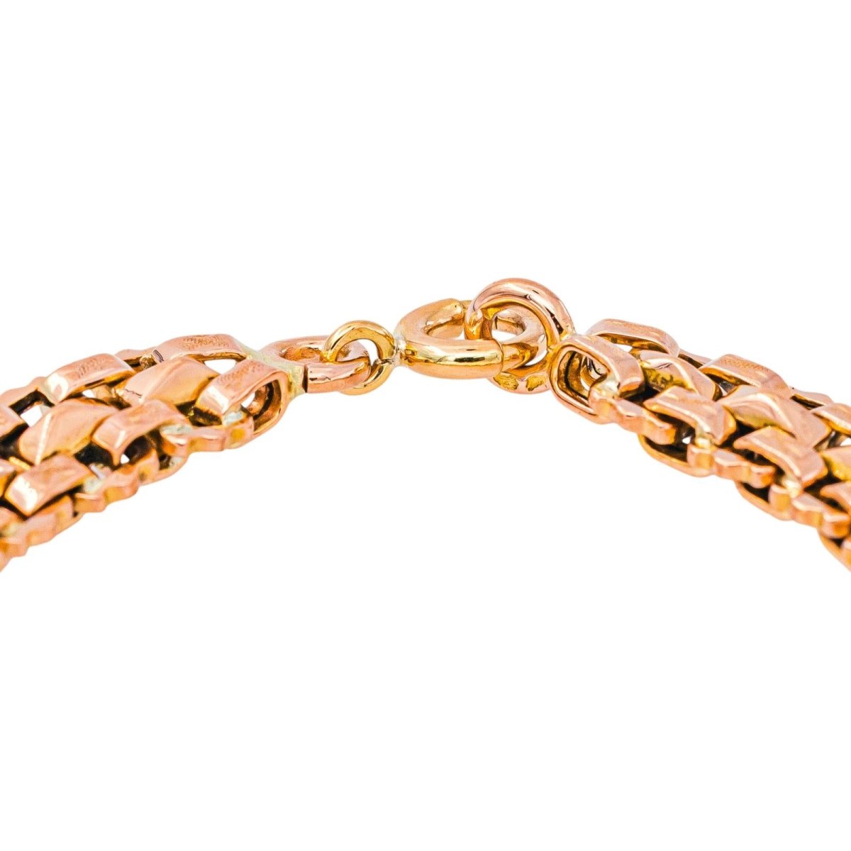 Bracelet Maille en or rose - Castafiore