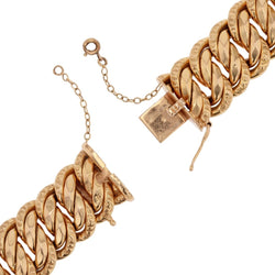 Bracelet Maille en or rose - Castafiore