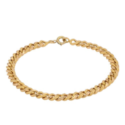 Bracelet Maille en or rose - Castafiore