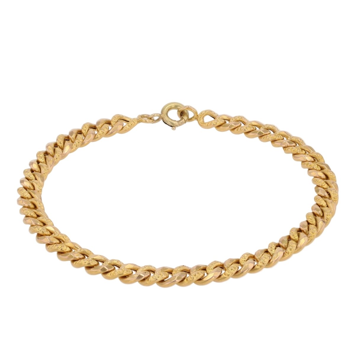 Bracelet Maille en or rose - Castafiore