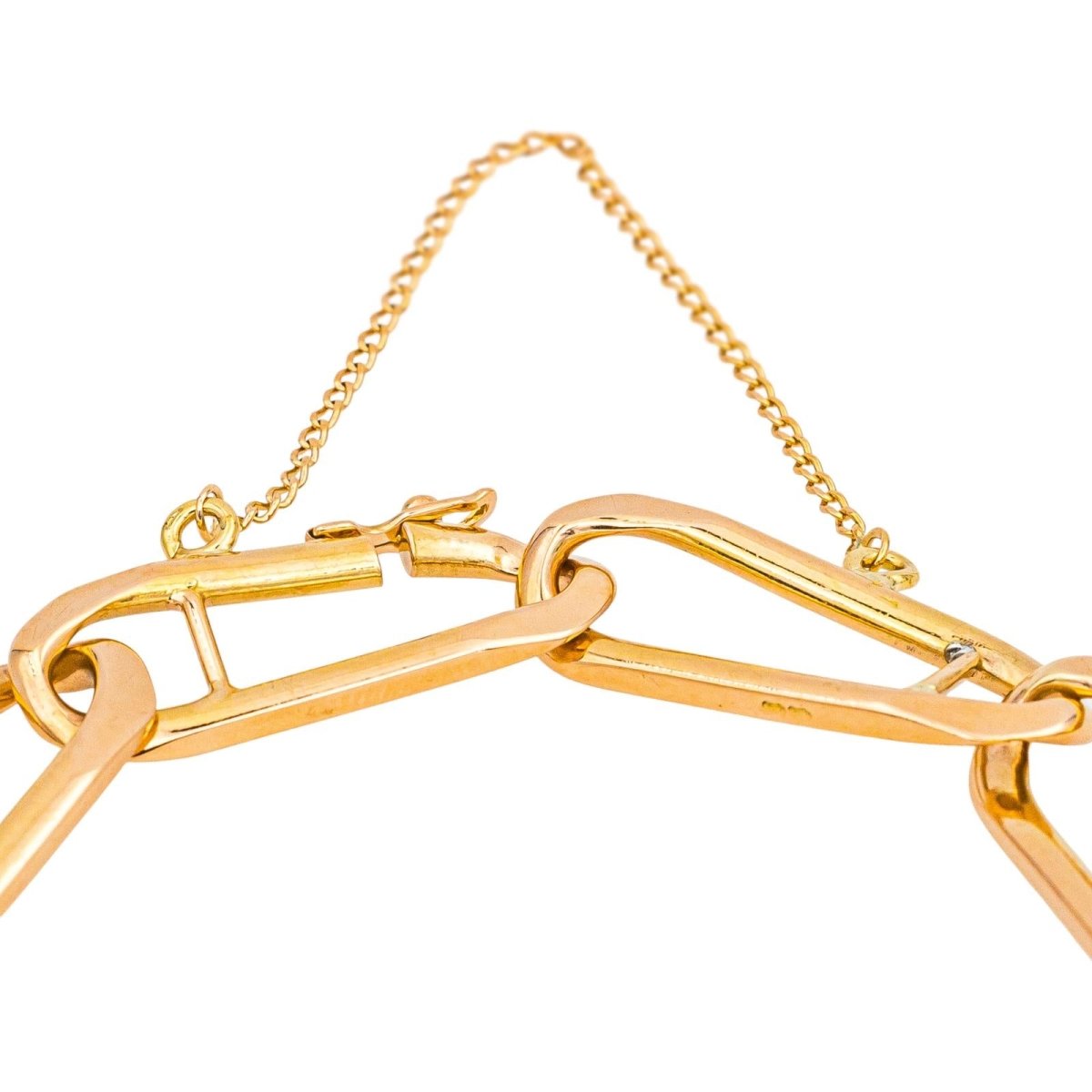 Bracelet Maille en or rose - Castafiore