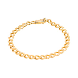 Bracelet Maille en or rose - Castafiore