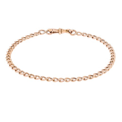 Bracelet Maille en or rose - Castafiore