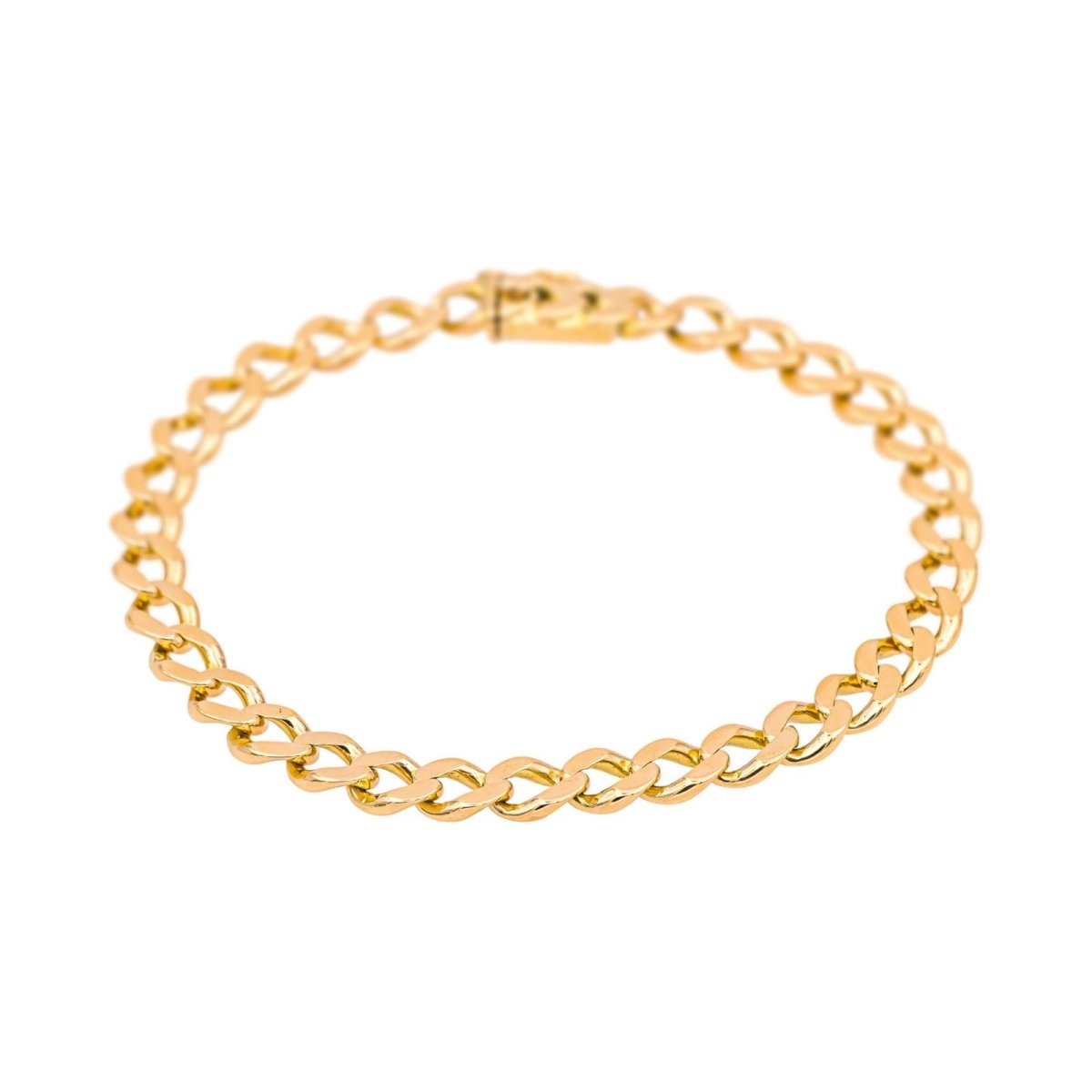 Bracelet Maille en or rose - Castafiore