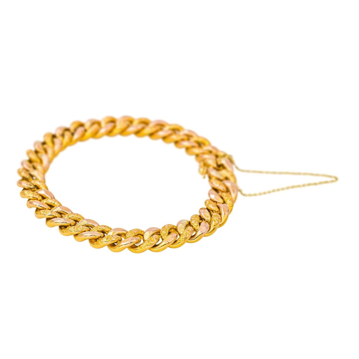 Bracelet Maille en or rose - Castafiore