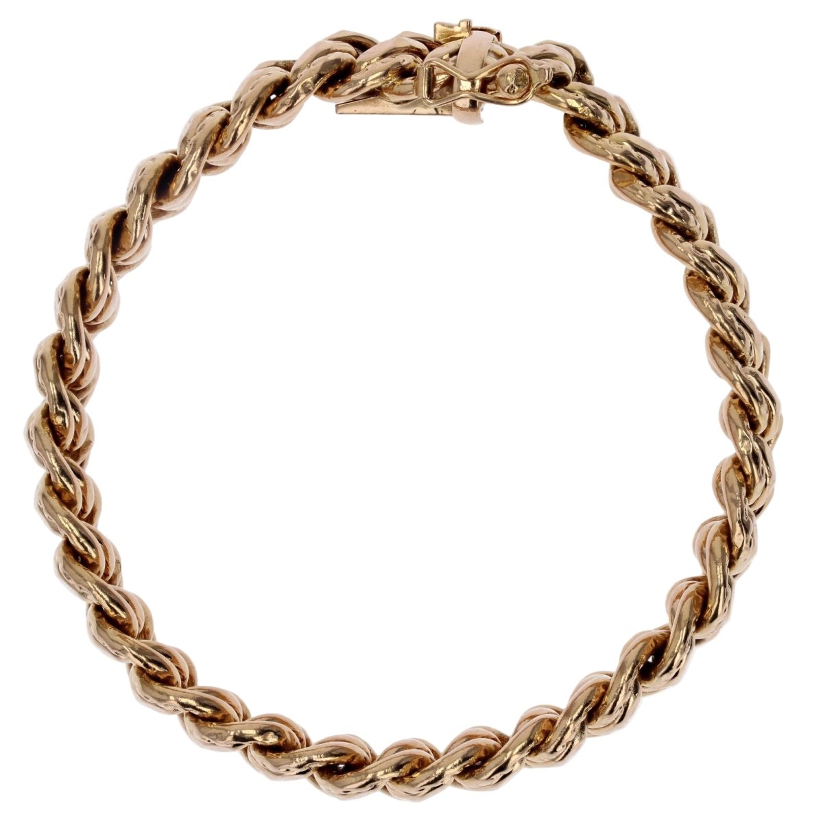 Bracelet Maille en or rose - Castafiore