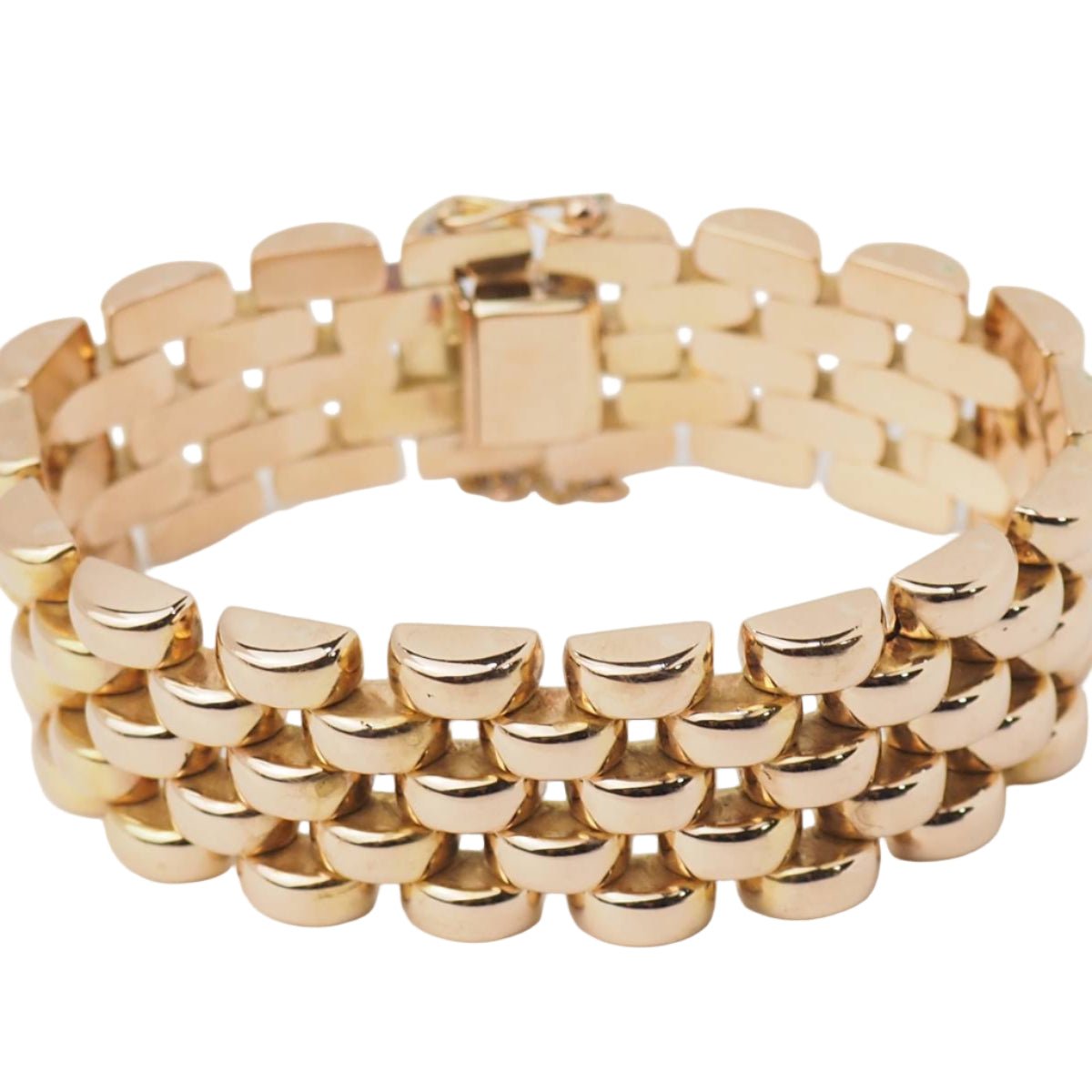 Bracelet Maille en or rose - Castafiore
