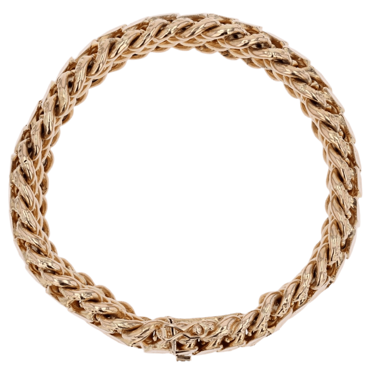 Bracelet Maille en or rose - Castafiore