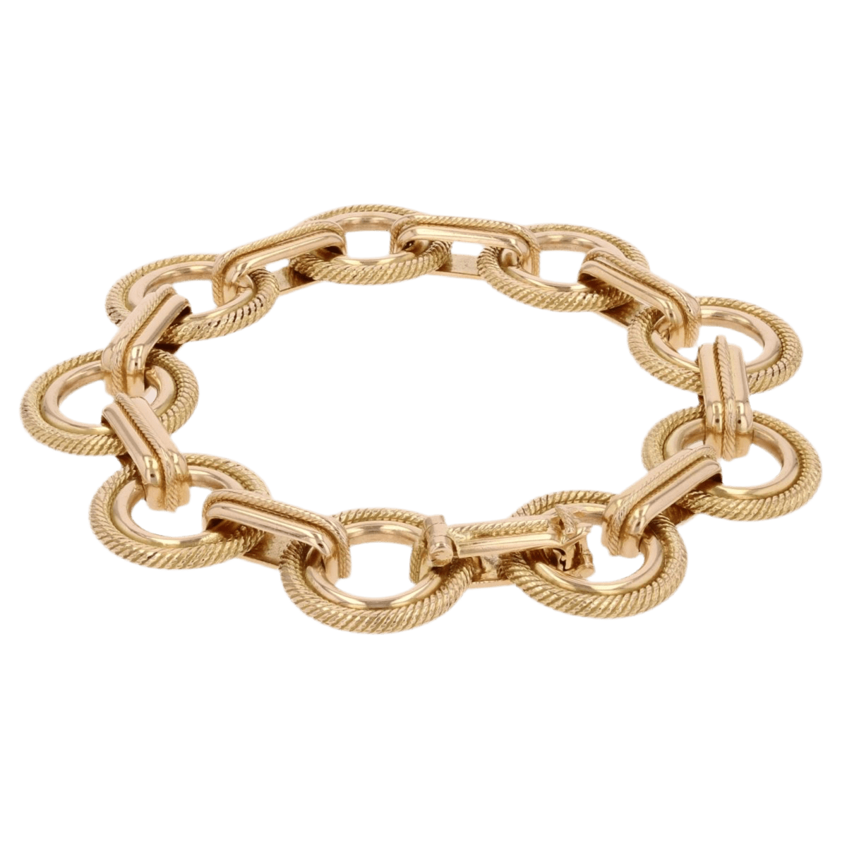 Bracelet Maille en or rose - Castafiore