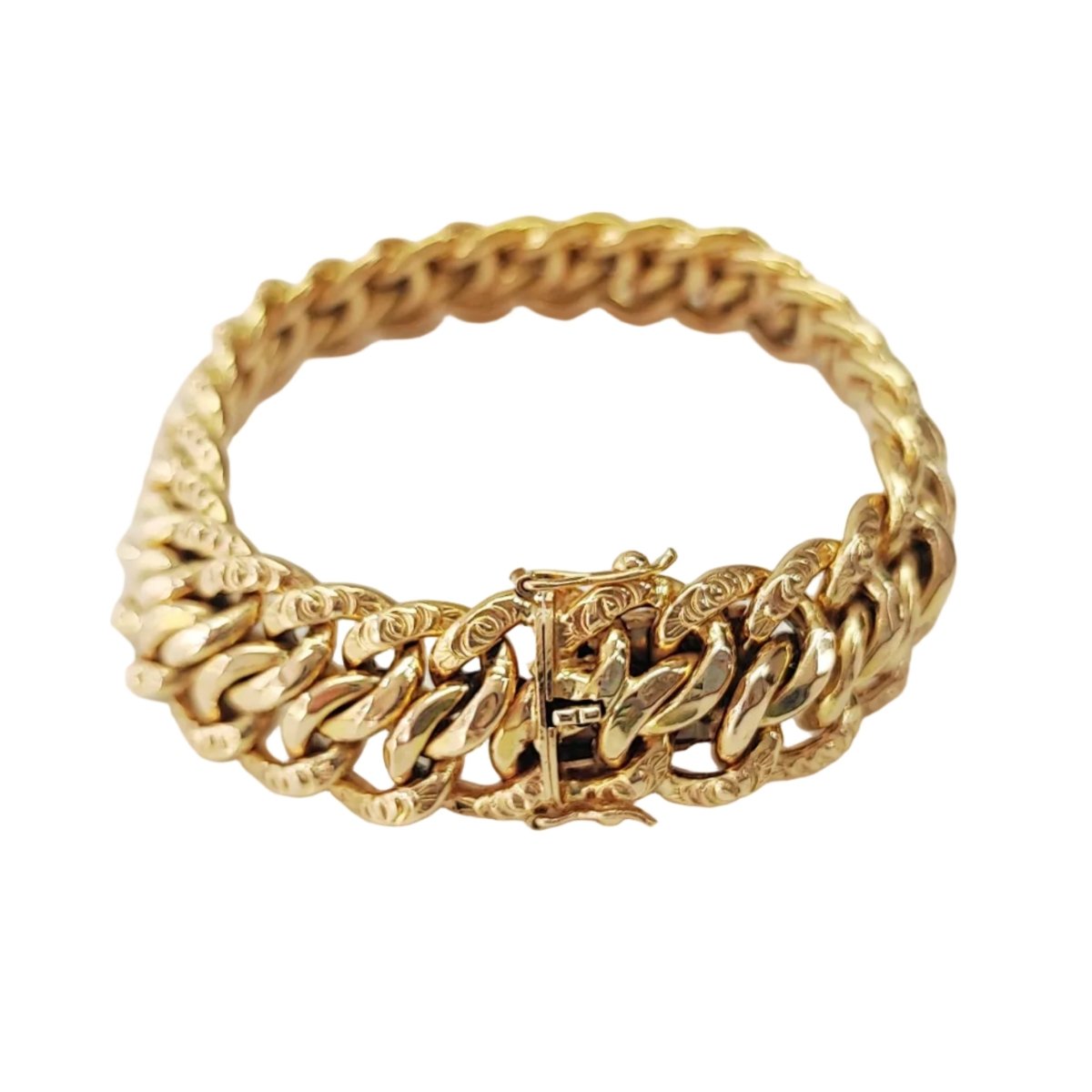 Bracelet Maille en or rose - Castafiore