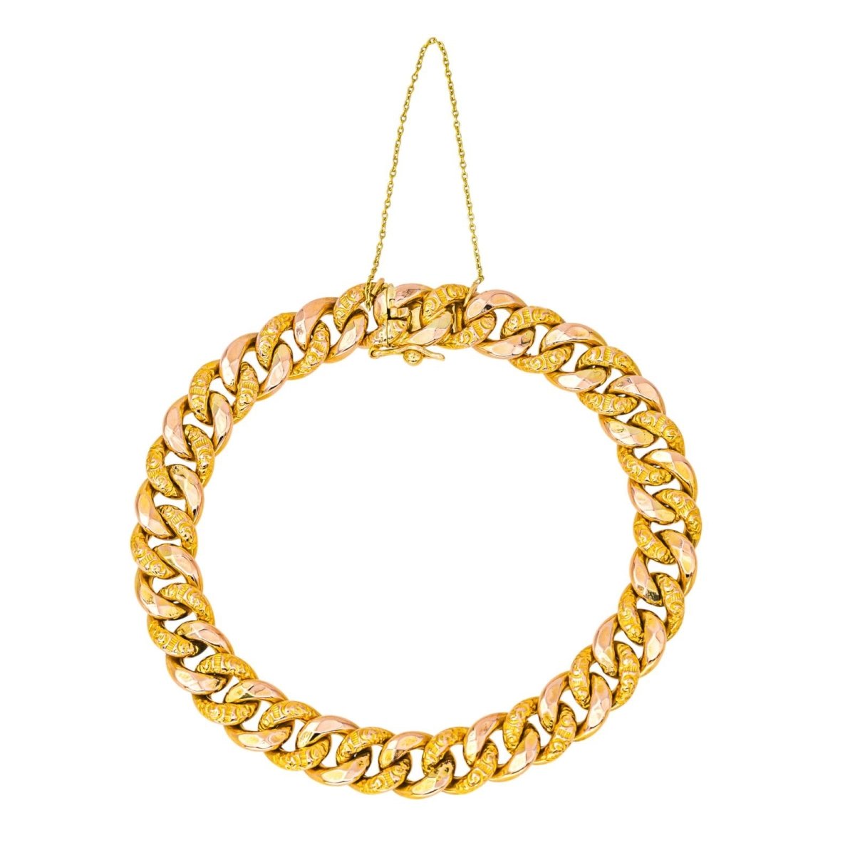 Bracelet Maille en or rose - Castafiore