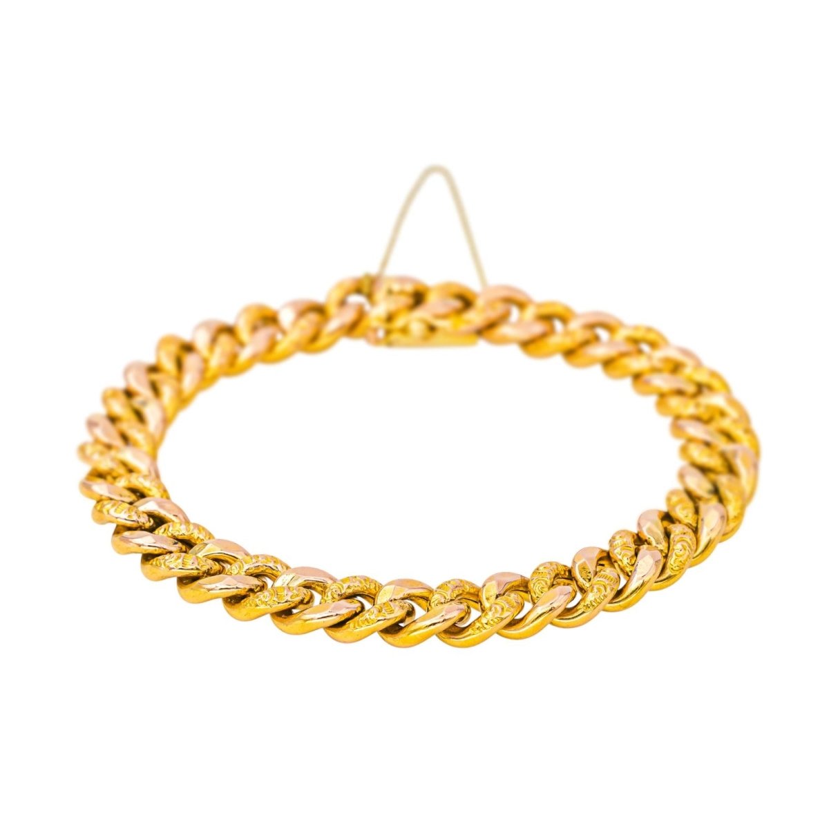 Bracelet Maille en or rose - Castafiore