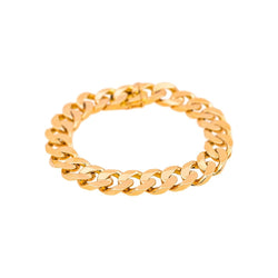 Bracelet Maille en or rose - Castafiore