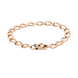 Bracelet Maille en or rose - Castafiore