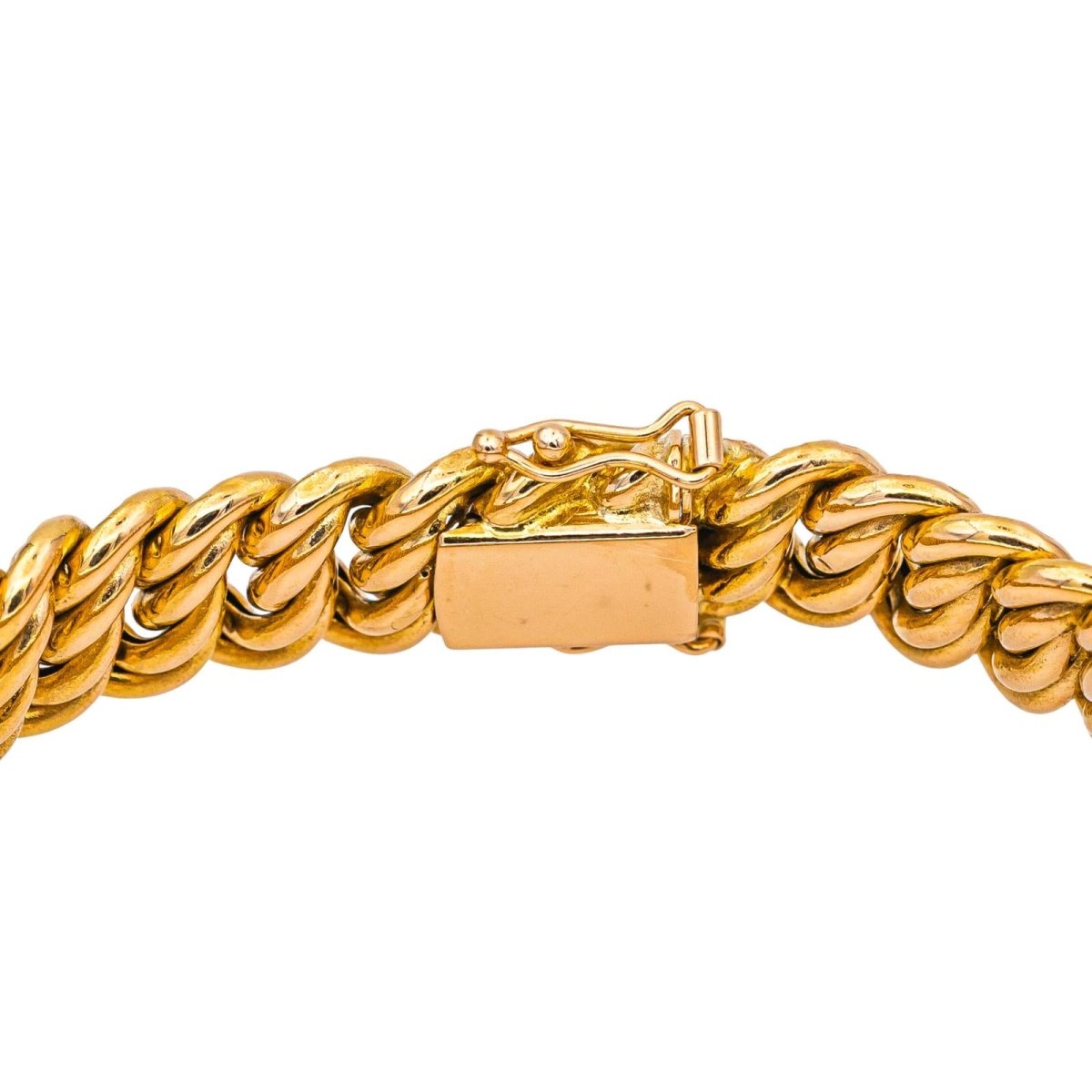 Bracelet Maille en or rose - Castafiore