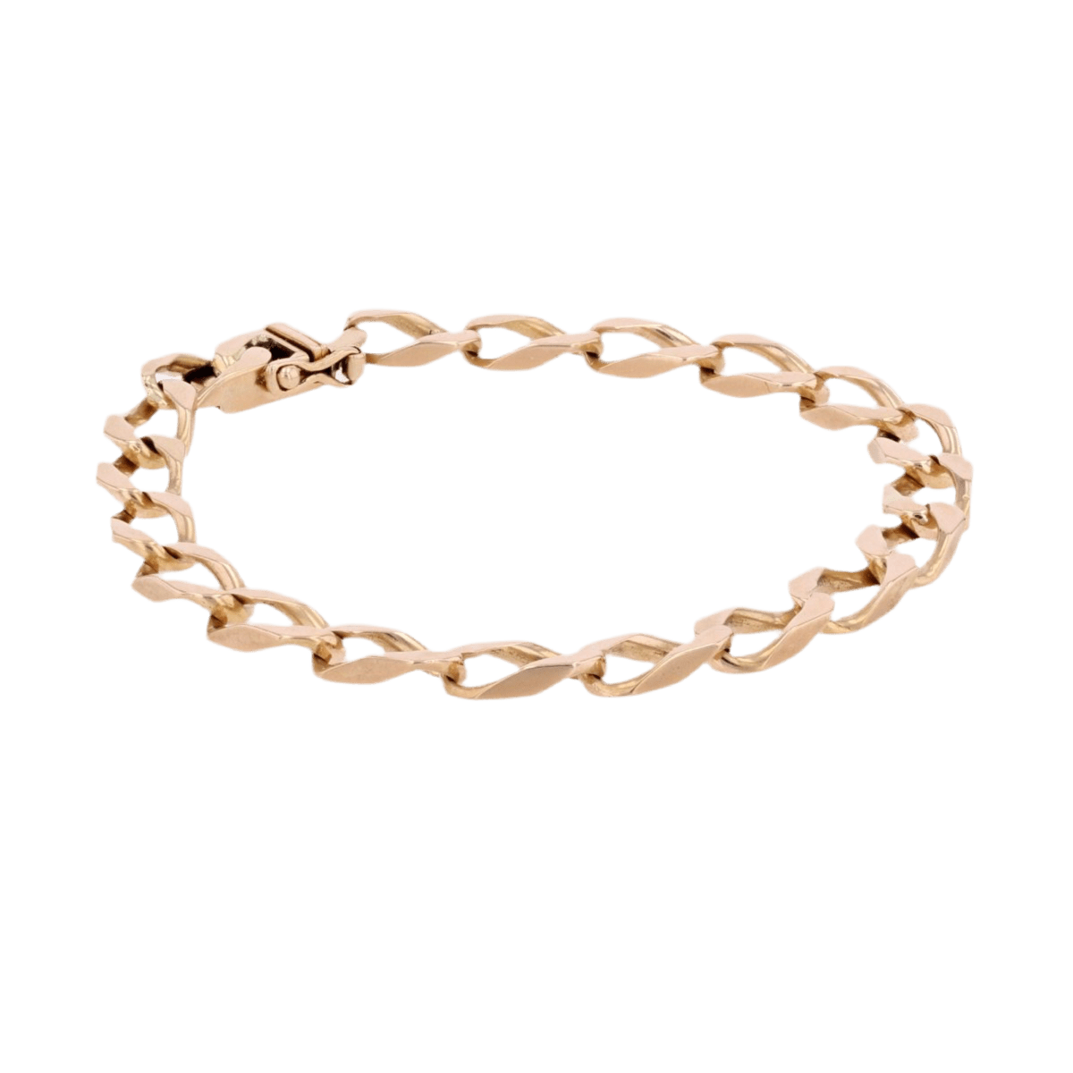 Bracelet Maille en or rose - Castafiore