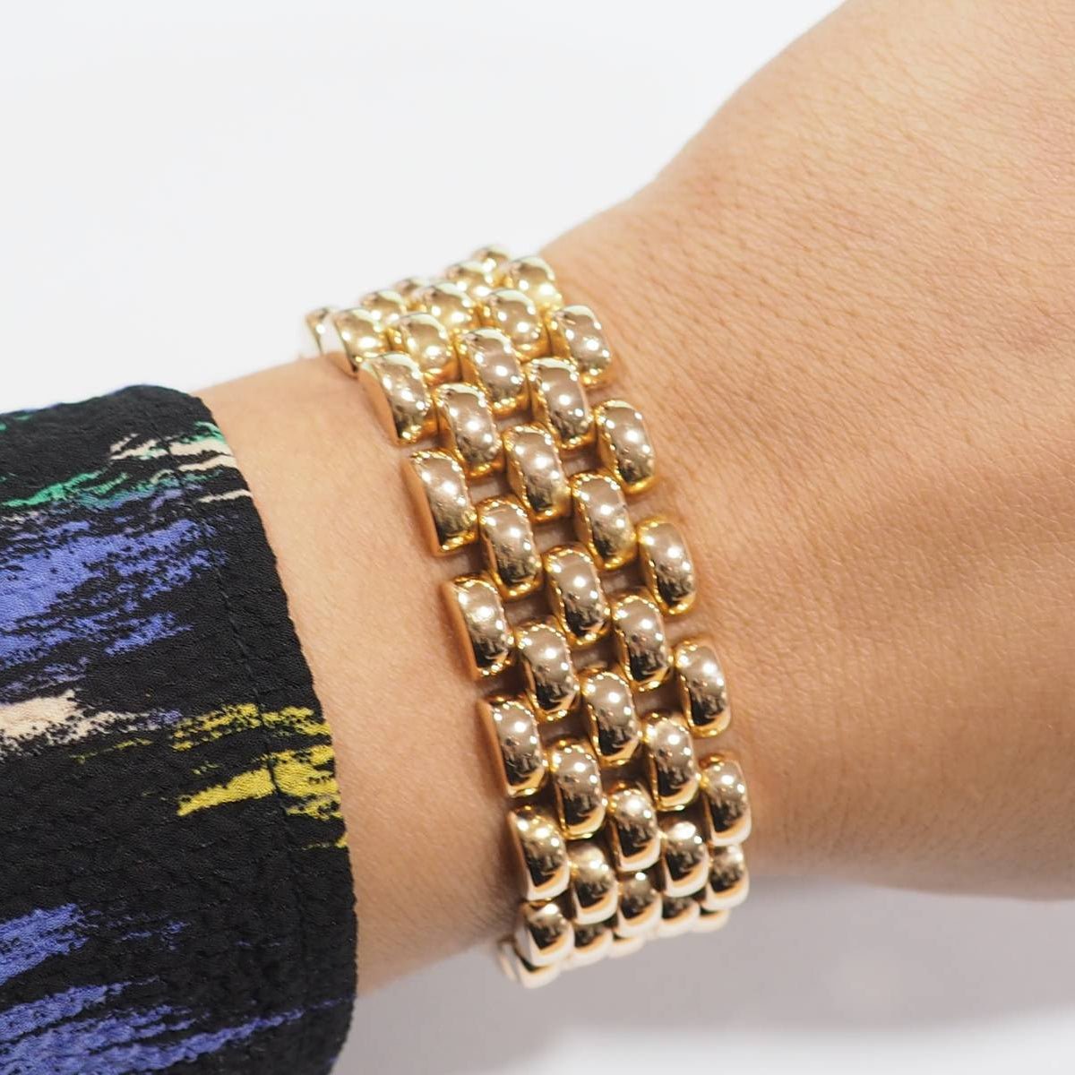 Bracelet Maille en or rose - Castafiore