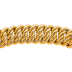 Bracelet Maille en or rose - Castafiore