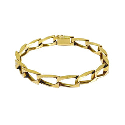 Bracelet Maille en or rose - Castafiore