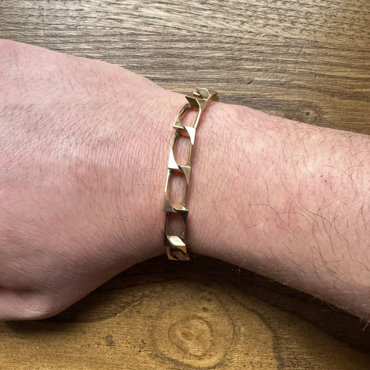 Bracelet Maille en or rose - Castafiore