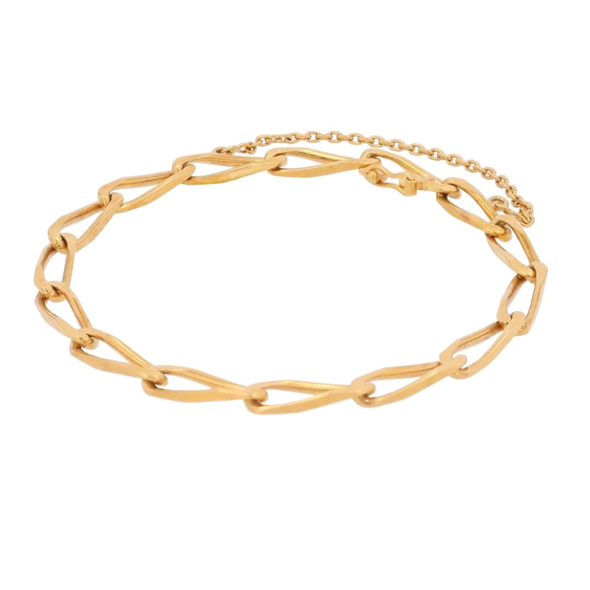 Bracelet Maille en or rose - Castafiore