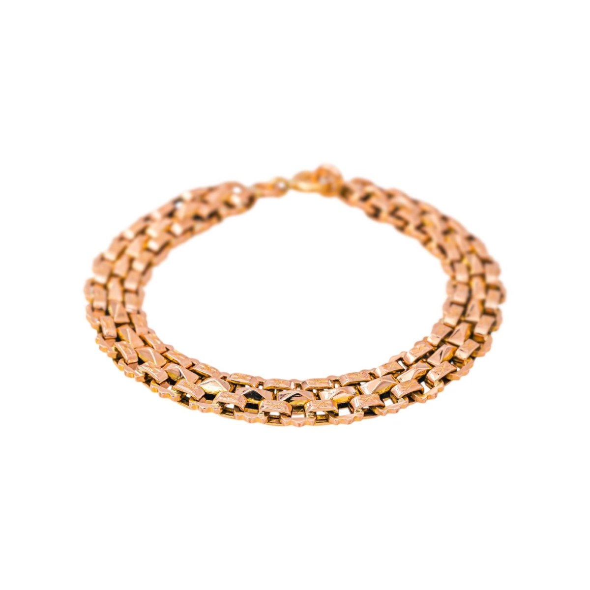 Bracelet Maille en or rose - Castafiore