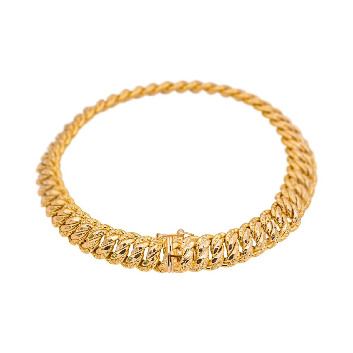 Bracelet Maille en or rose - Castafiore