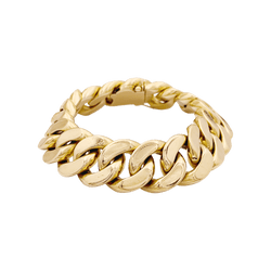Bracelet Maille en or rose - Castafiore
